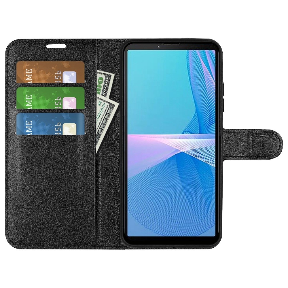 Funda cartera Sony Xperia 10 IV Negro