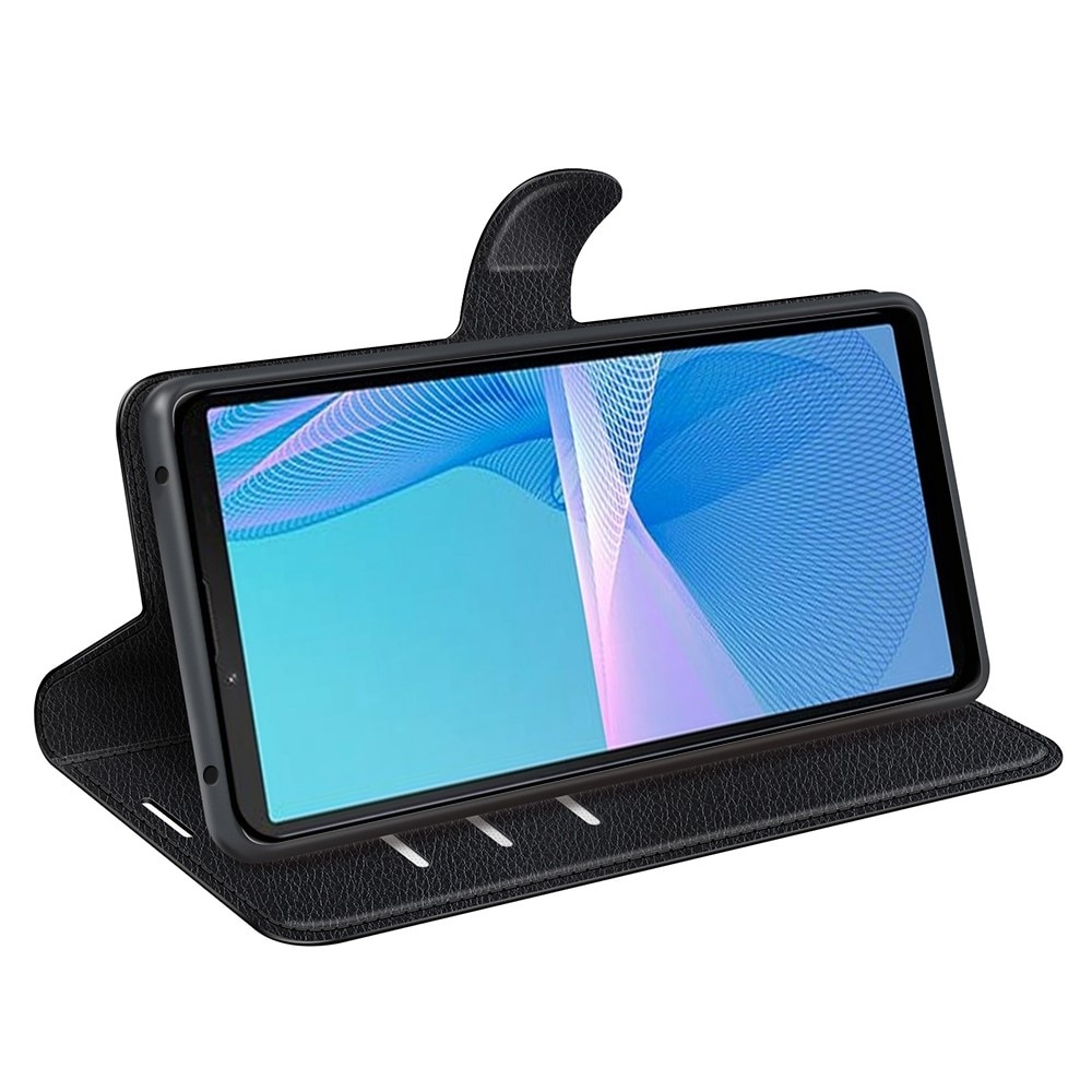 Funda cartera Sony Xperia 10 IV Negro