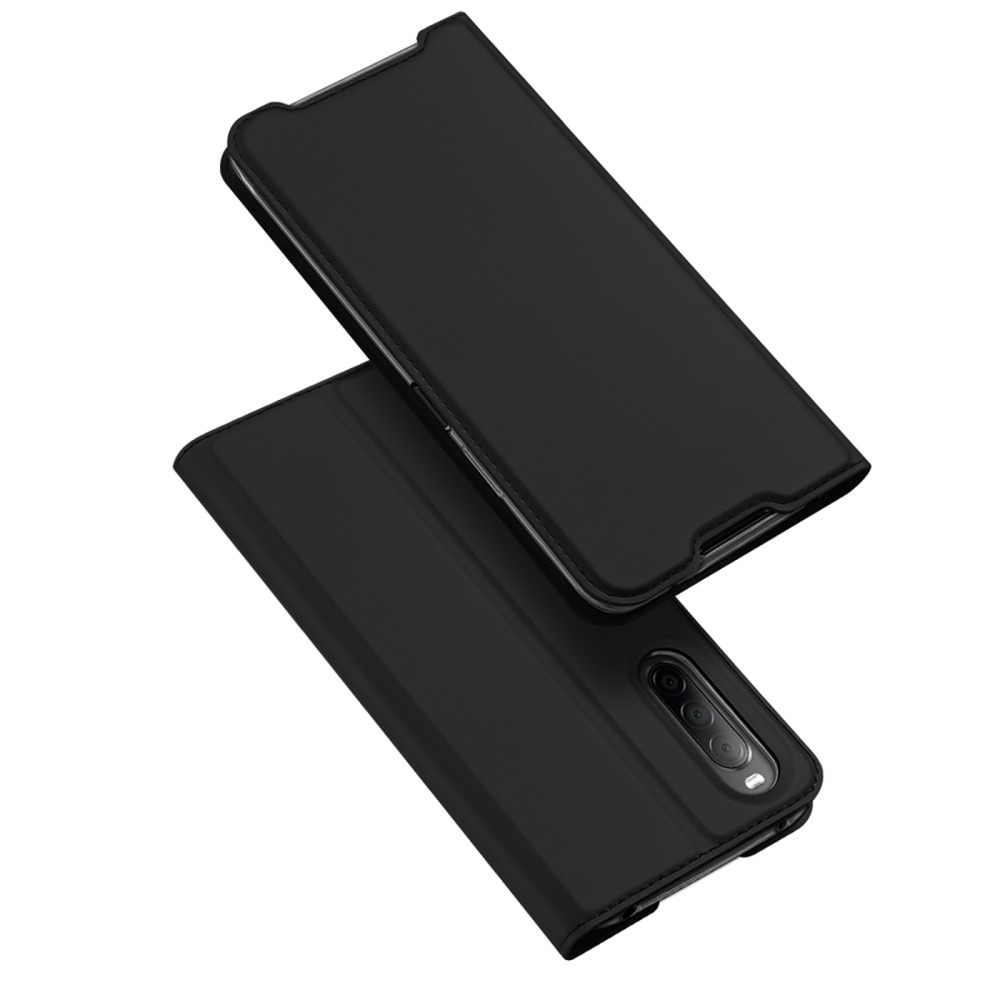 Cartera Skin Pro Series Sony Xperia 10 iV Black