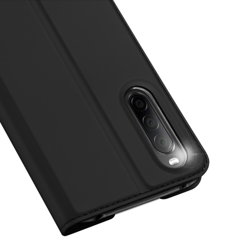 Cartera Skin Pro Series Sony Xperia 10 iV Black