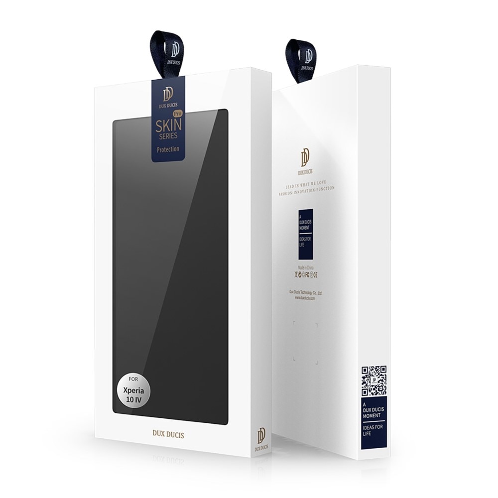 Cartera Skin Pro Series Sony Xperia 10 iV Black