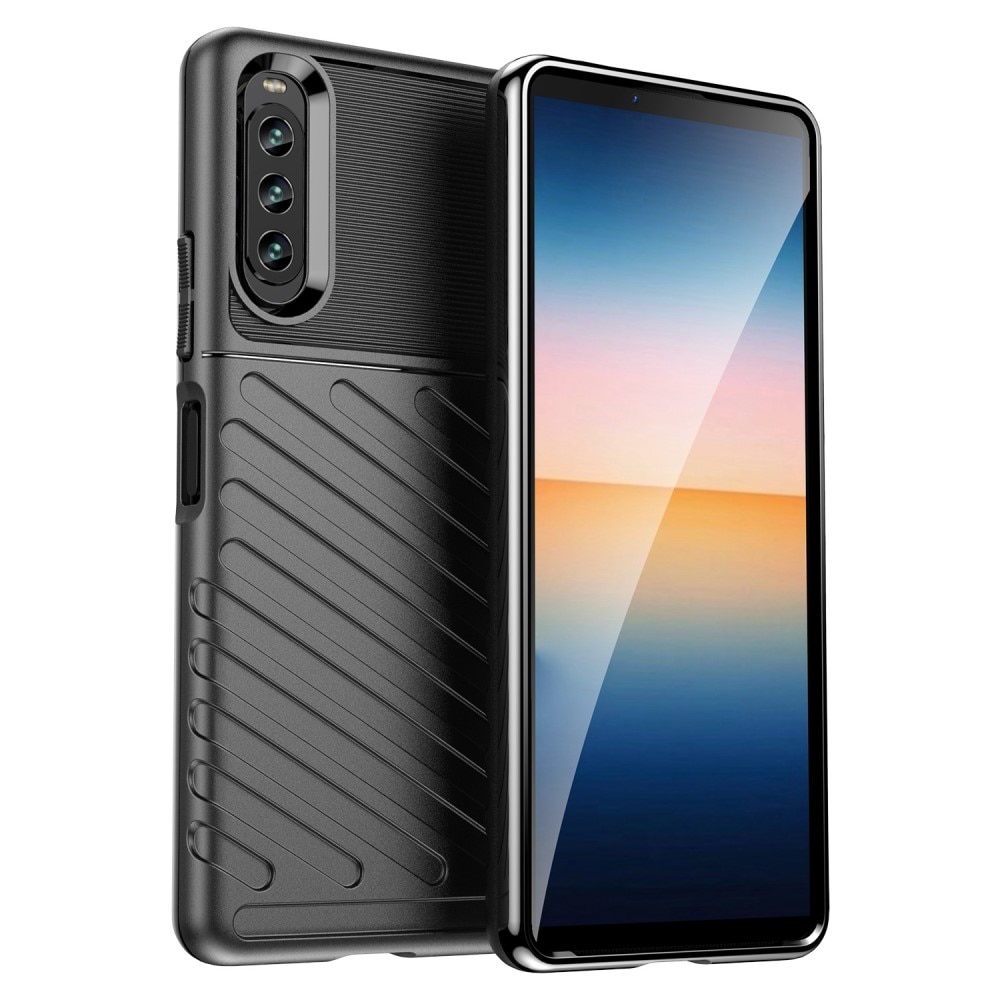 Funda Thunder TPU Sony Xperia 10 iV Black