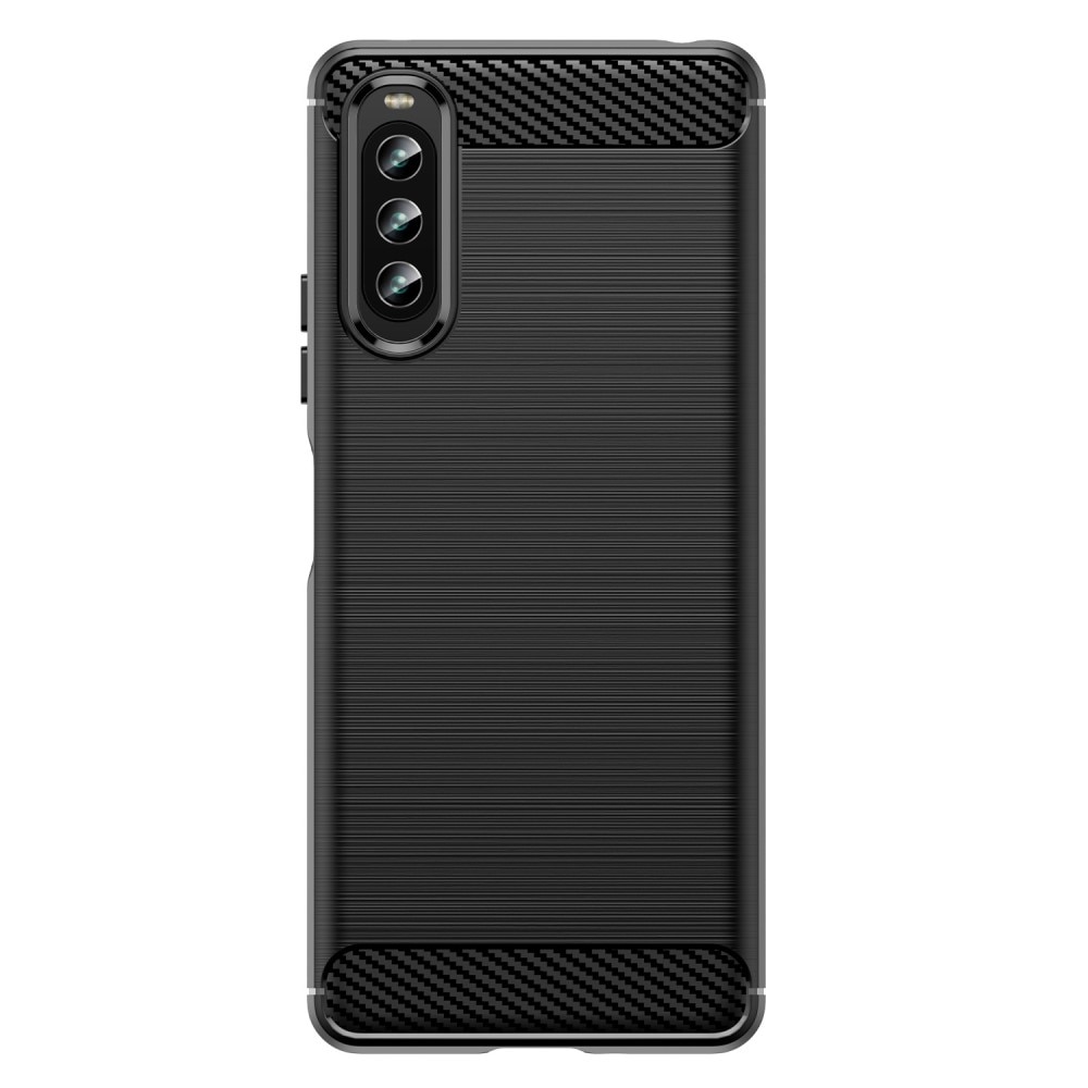 Funda Brushed TPU Case Sony Xperia 10 IV Black