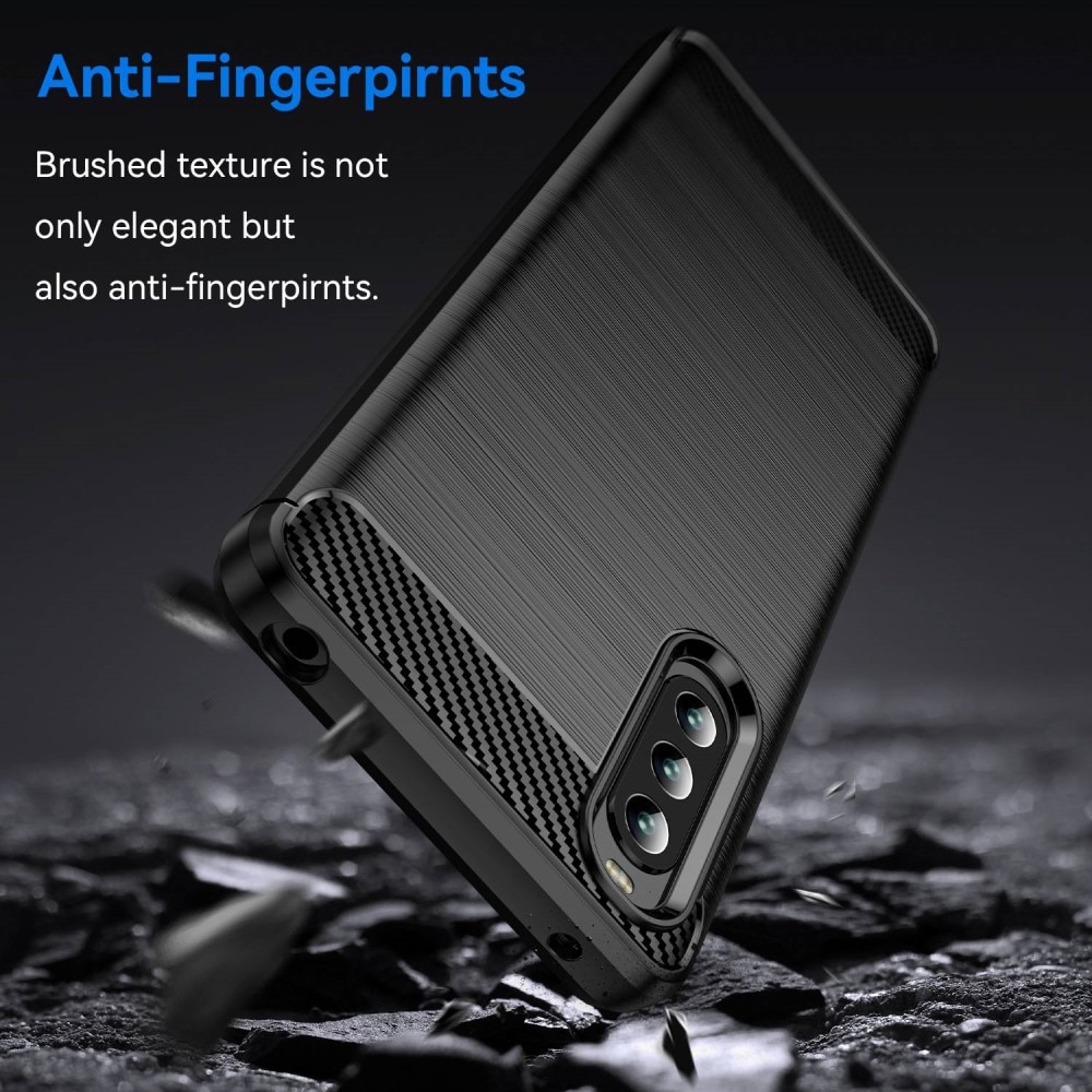 Funda TPU Brushed Sony Xperia 10 IV [F