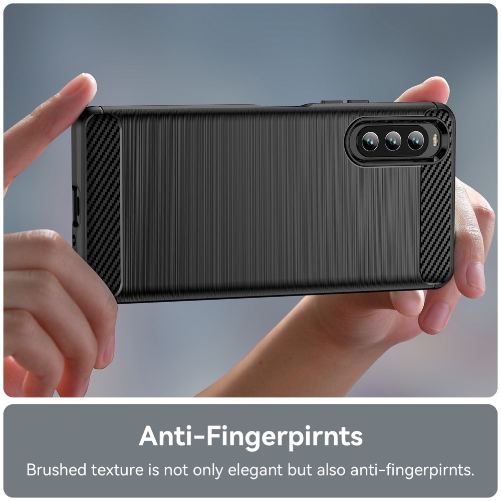 Funda TPU Brushed Sony Xperia 10 IV [F