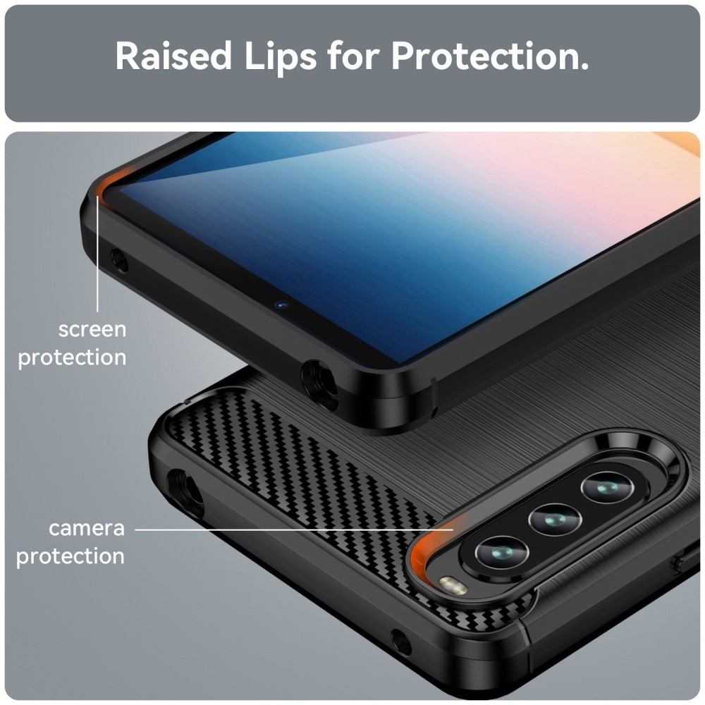 Funda TPU Brushed Sony Xperia 10 IV [F