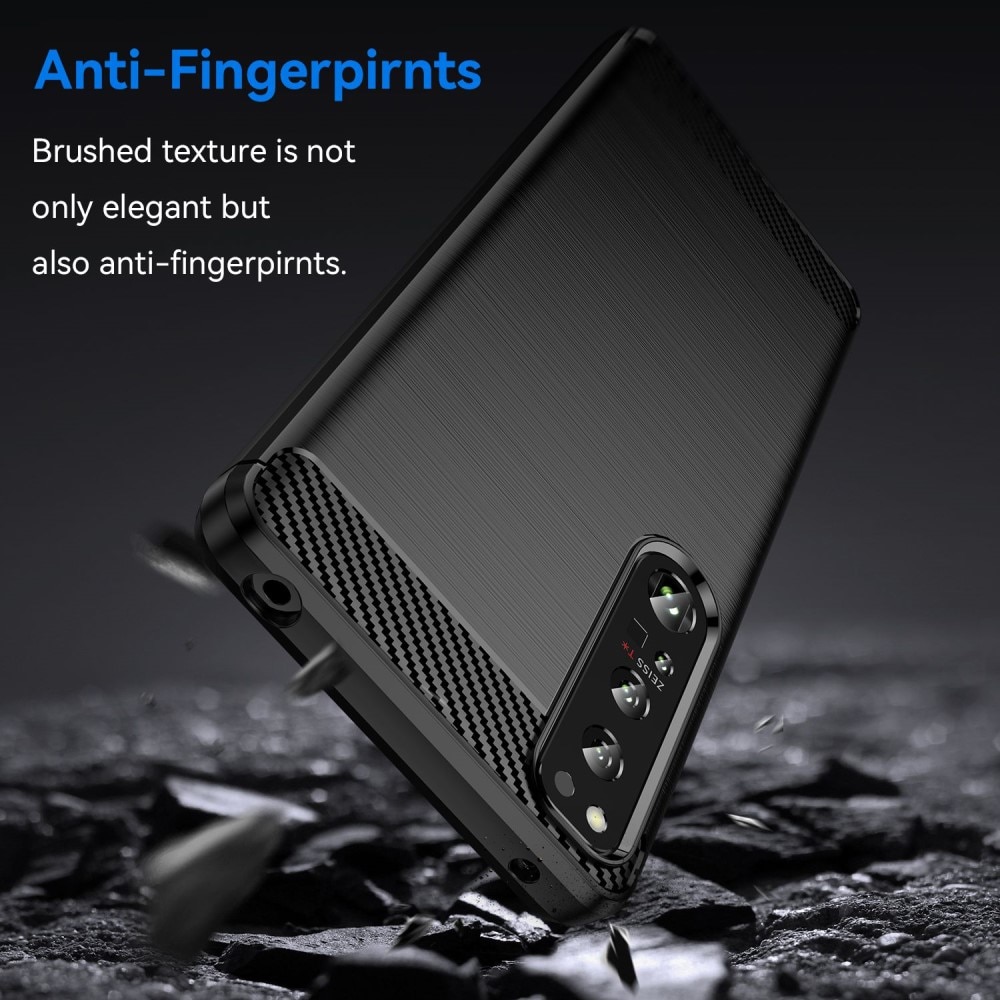 Funda TPU Brushed Sony Xperia 1 IV [F