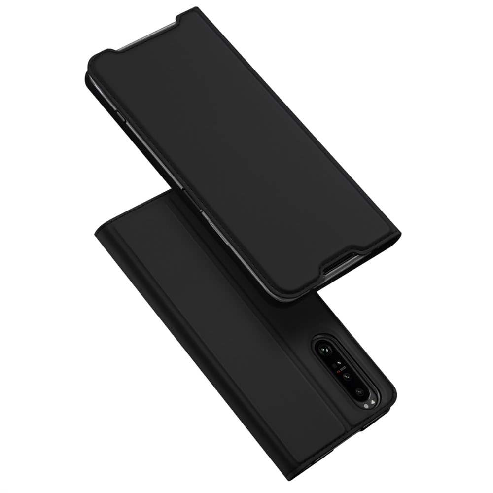 Cartera Skin Pro Series Sony Xperia 1 IV Black