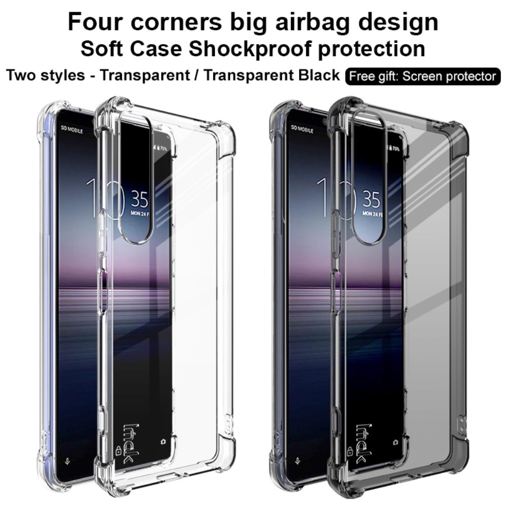 Funda Airbag Sony Xperia 1 IV Clear