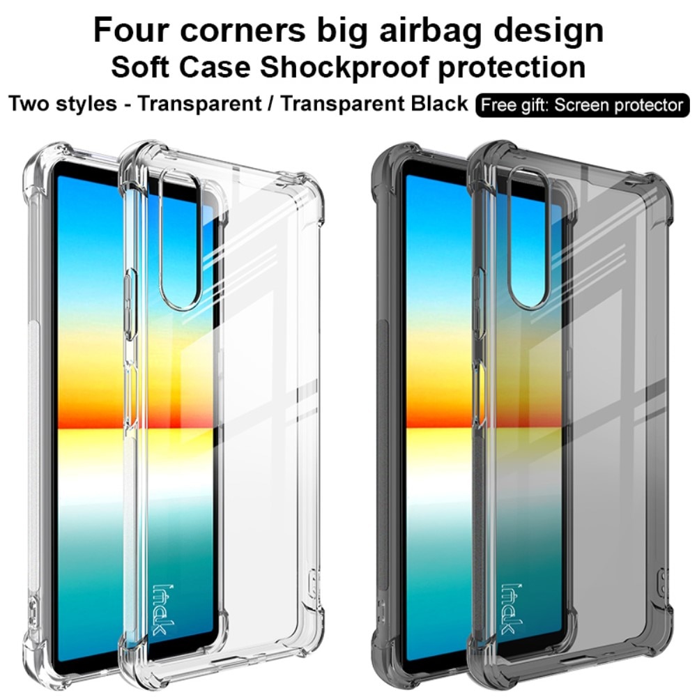 Funda Airbag Sony Xperia 10 iV Clear