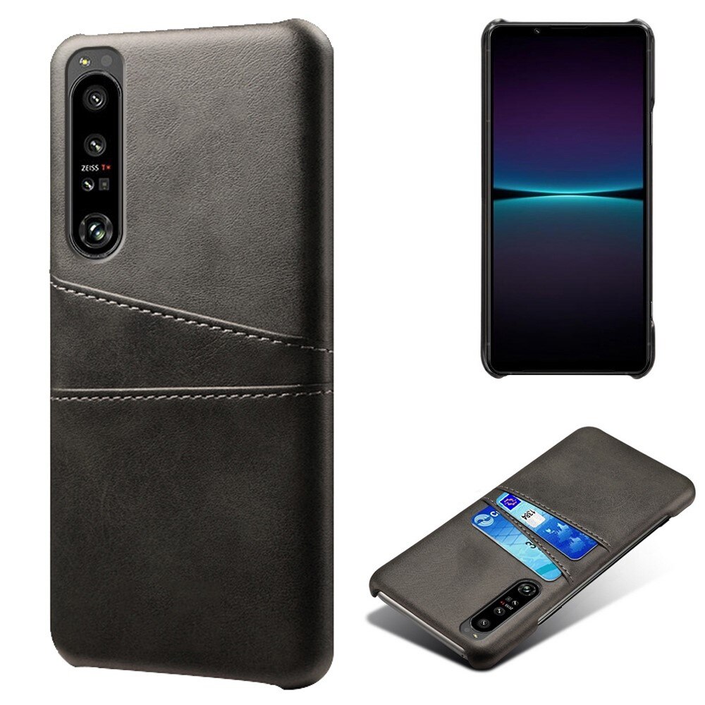 Funda Card Slots Sony Xperia 1 IV Negro