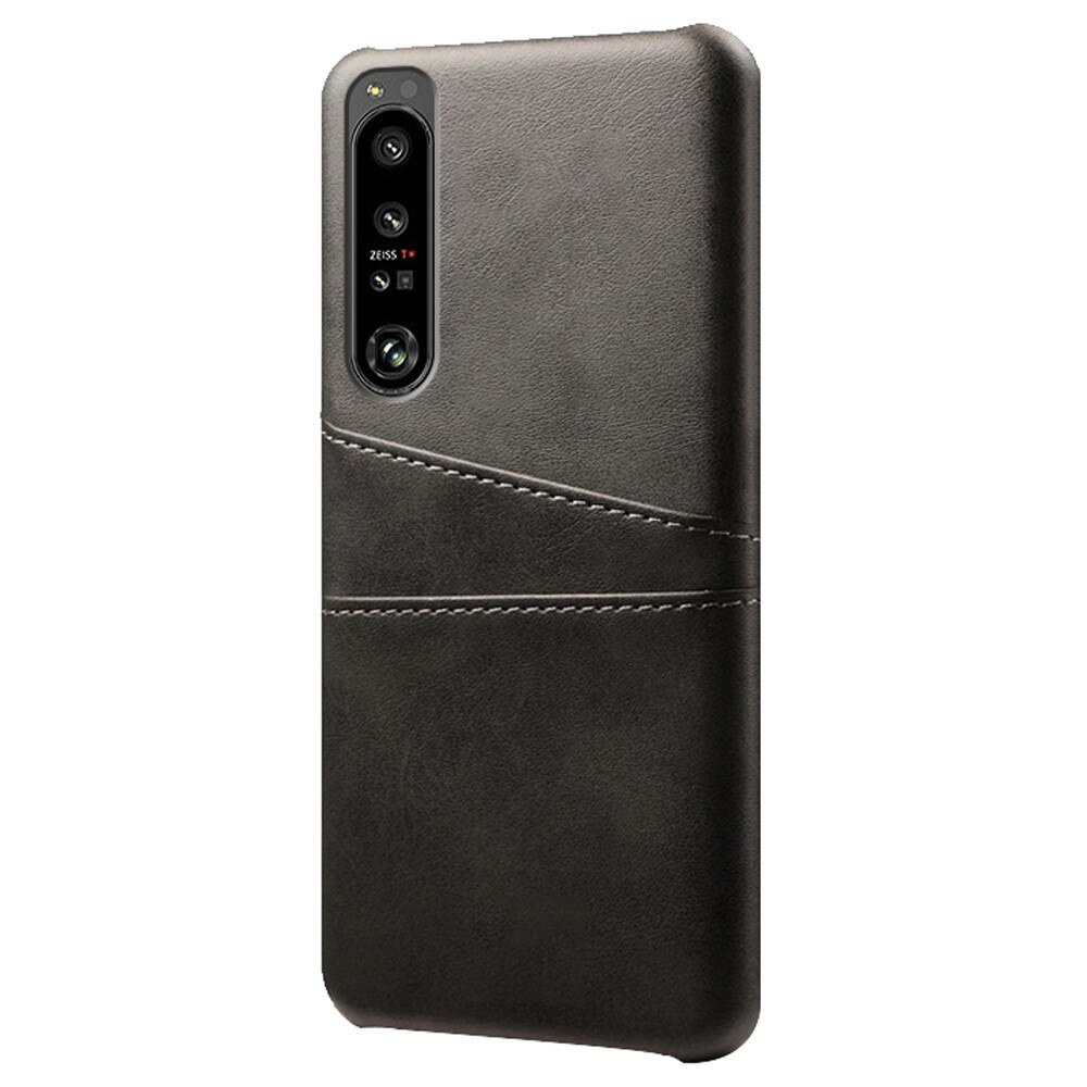 Funda Card Slots Sony Xperia 1 IV Negro