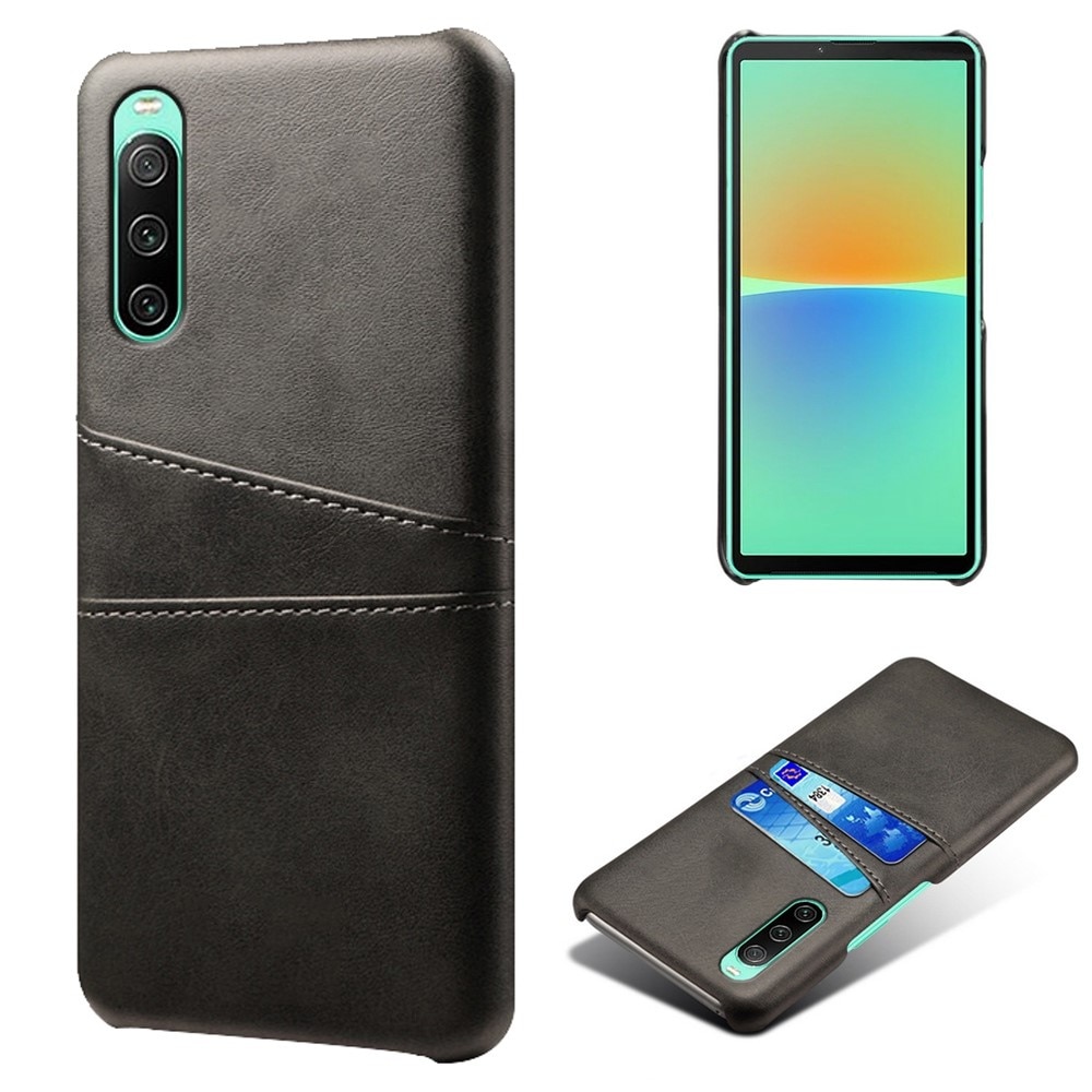 Funda Card Slots Sony Xperia 10 IV Negro