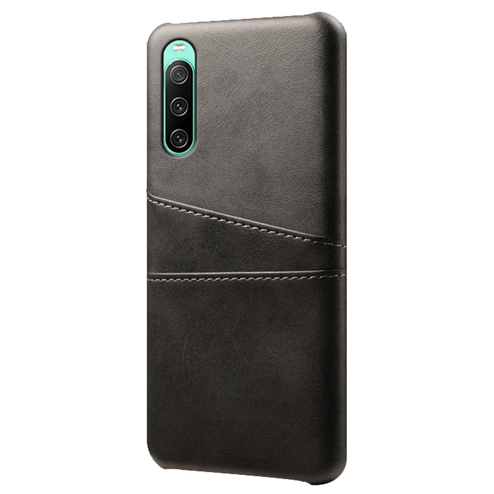 Funda Card Slots Sony Xperia 10 IV Negro