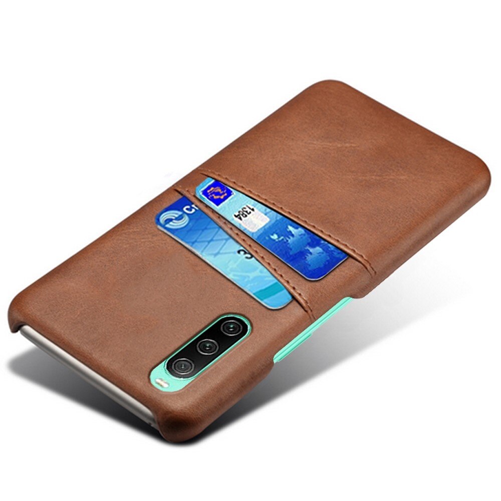 Funda Card Slots Sony Xperia 10 IV Marrón
