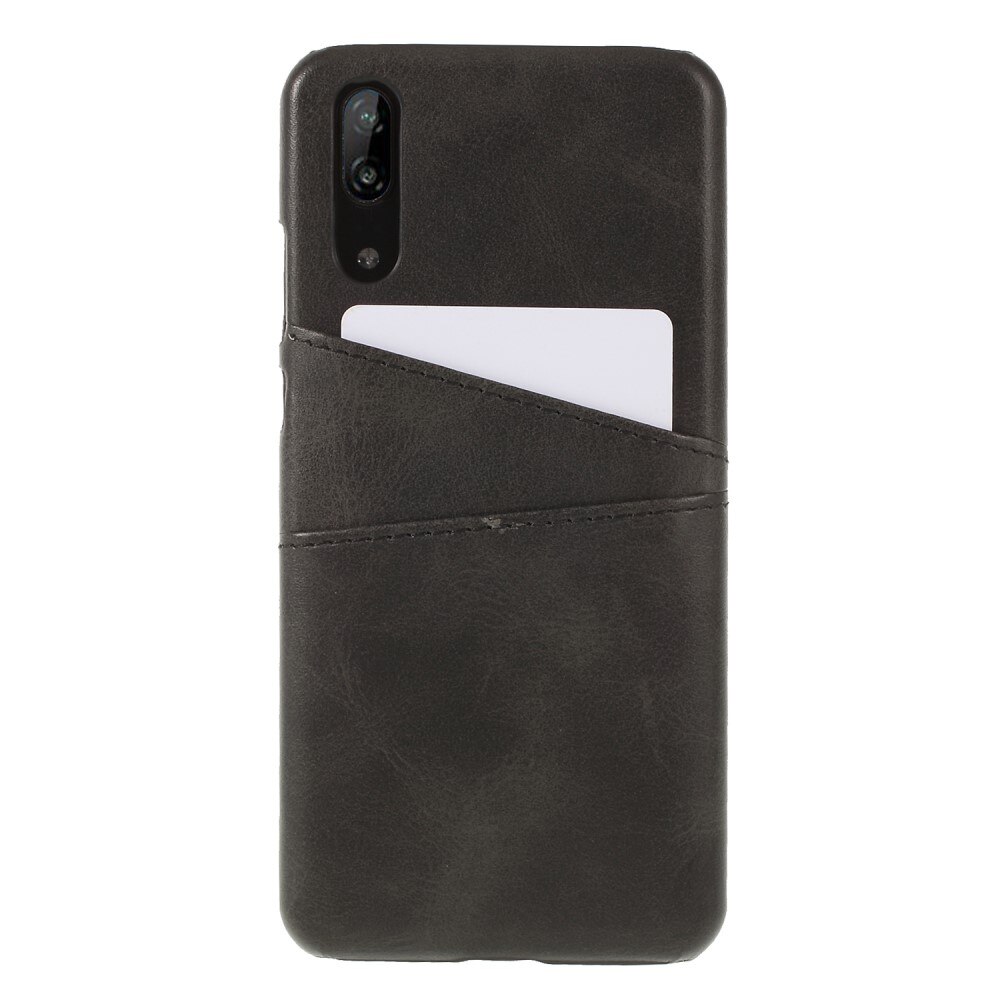 Funda Card Slots Huawei P20 Negro