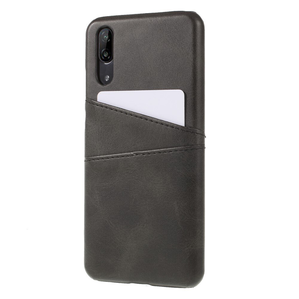 Funda Card Slots Huawei P20 Negro