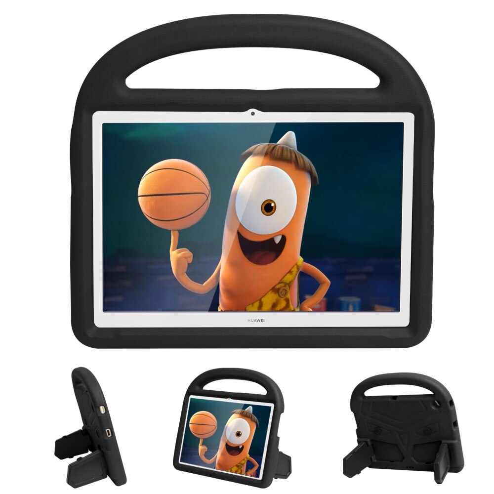 Funda a prueba de golpes para niños Huawei Mediapad T3 10 negro