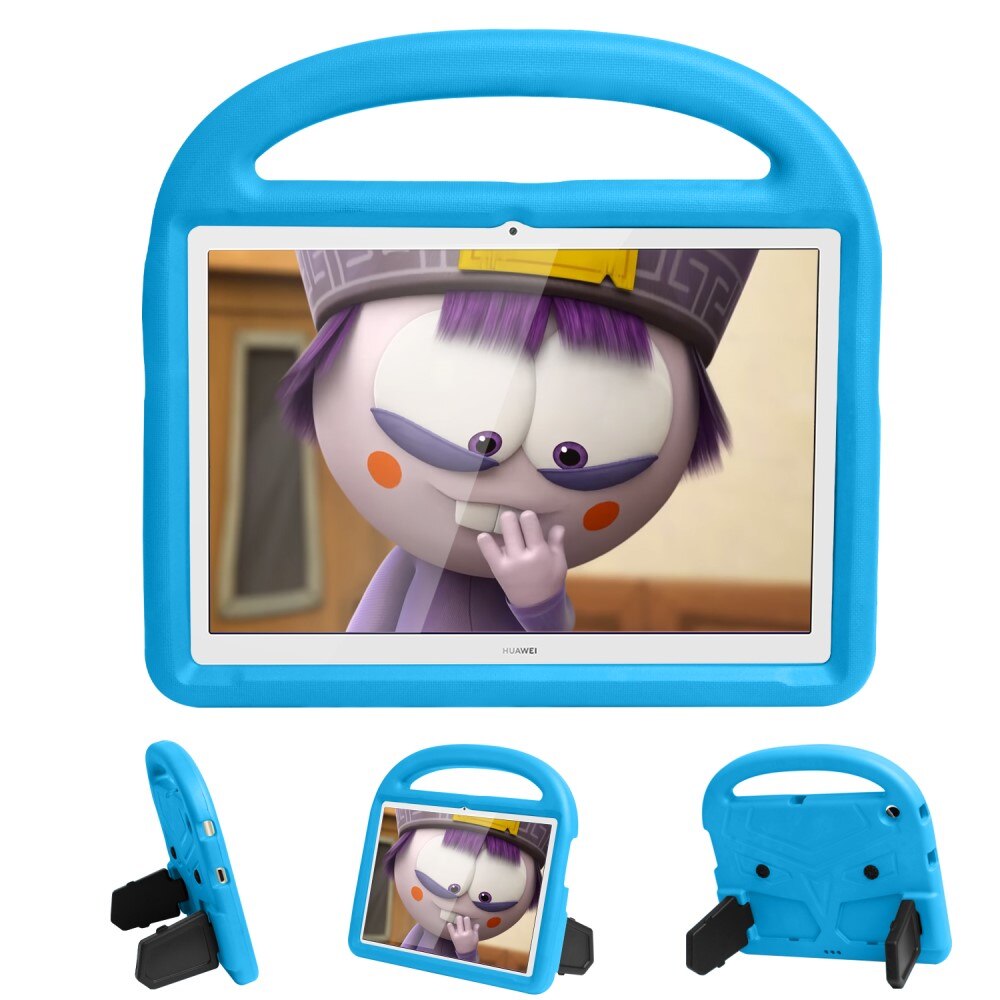 Funda a prueba de golpes para niños   Azul