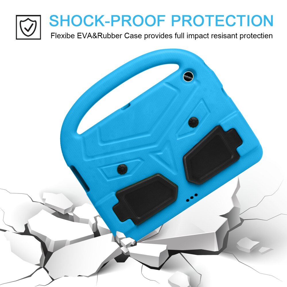 Funda a prueba de golpes para niños   Azul