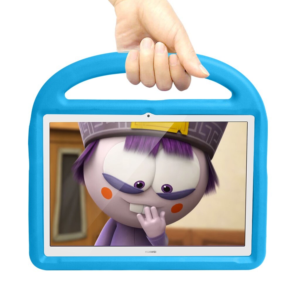 Funda a prueba de golpes para niños   Azul