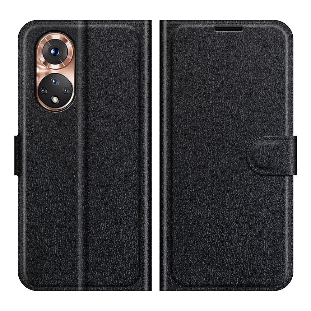 Funda cartera  Honor 50 Negro