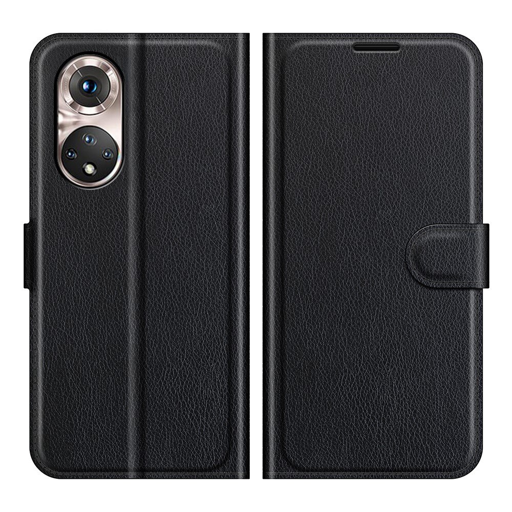 Funda cartera  Honor 50 Pro Negro