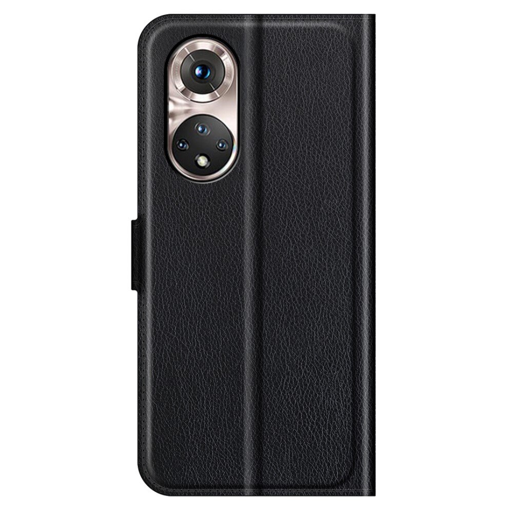 Funda cartera  Honor 50 Pro Negro