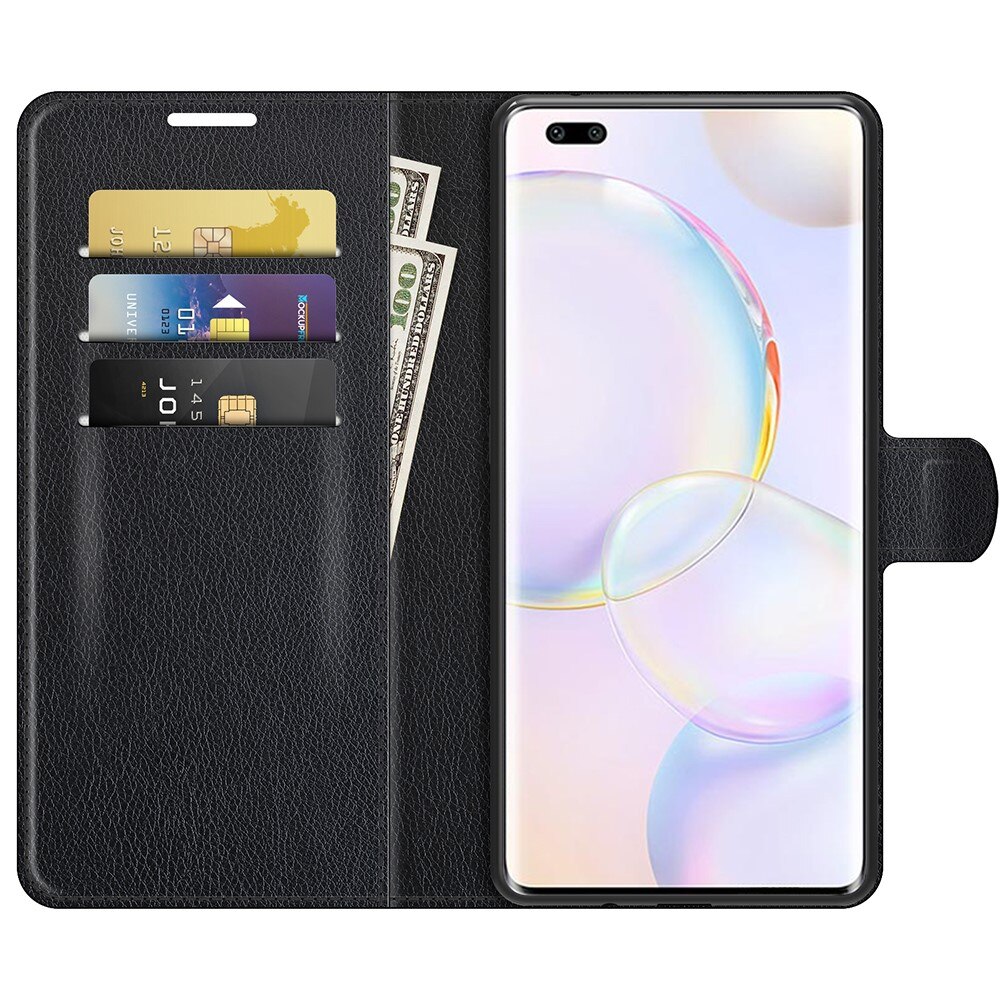 Funda cartera  Honor 50 Pro Negro