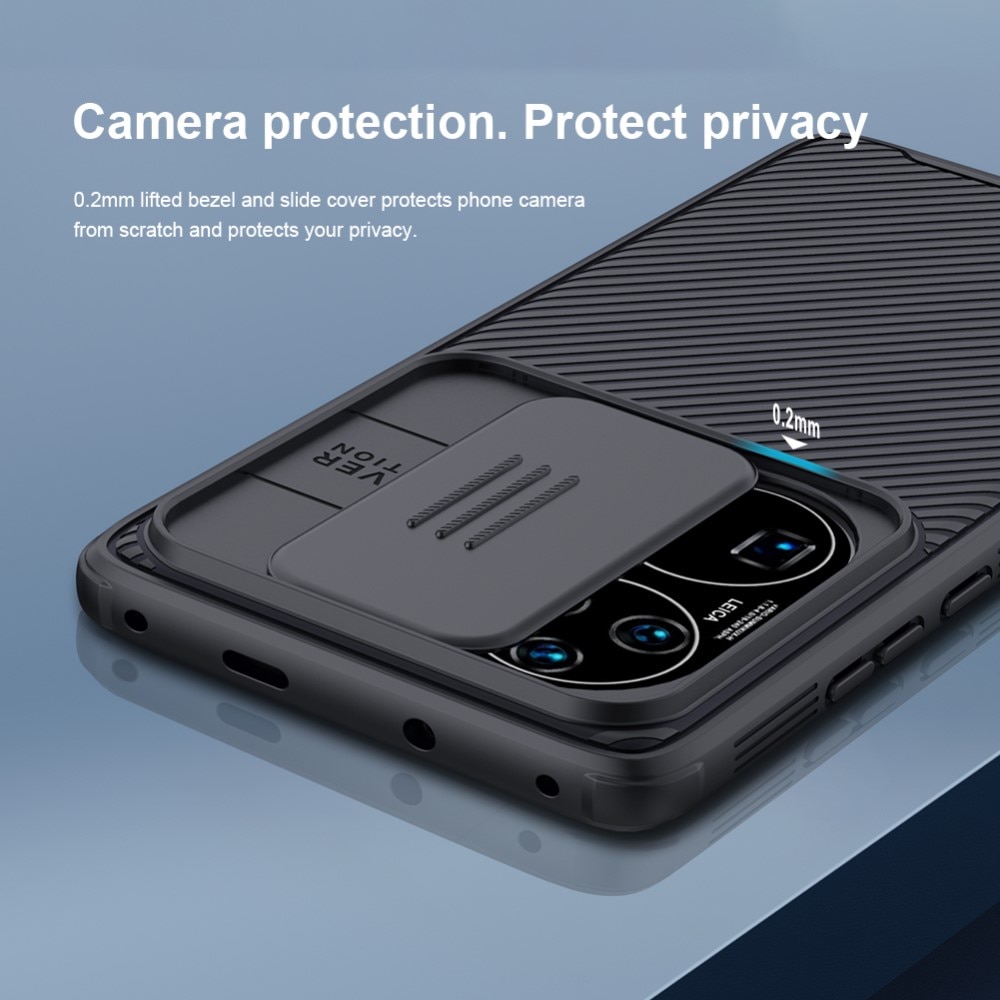 Funda CamShield Huawei P50 Pro Negro