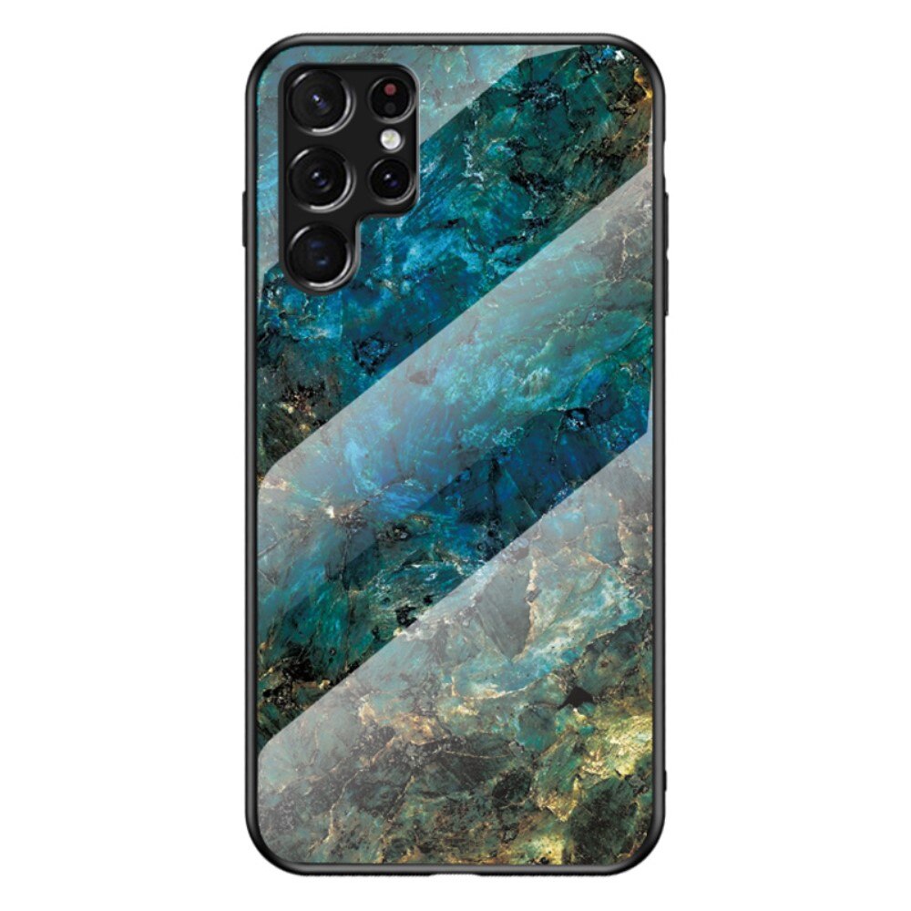 Funda vidrio templado Samsung Galaxy S22 Ultra Emerald