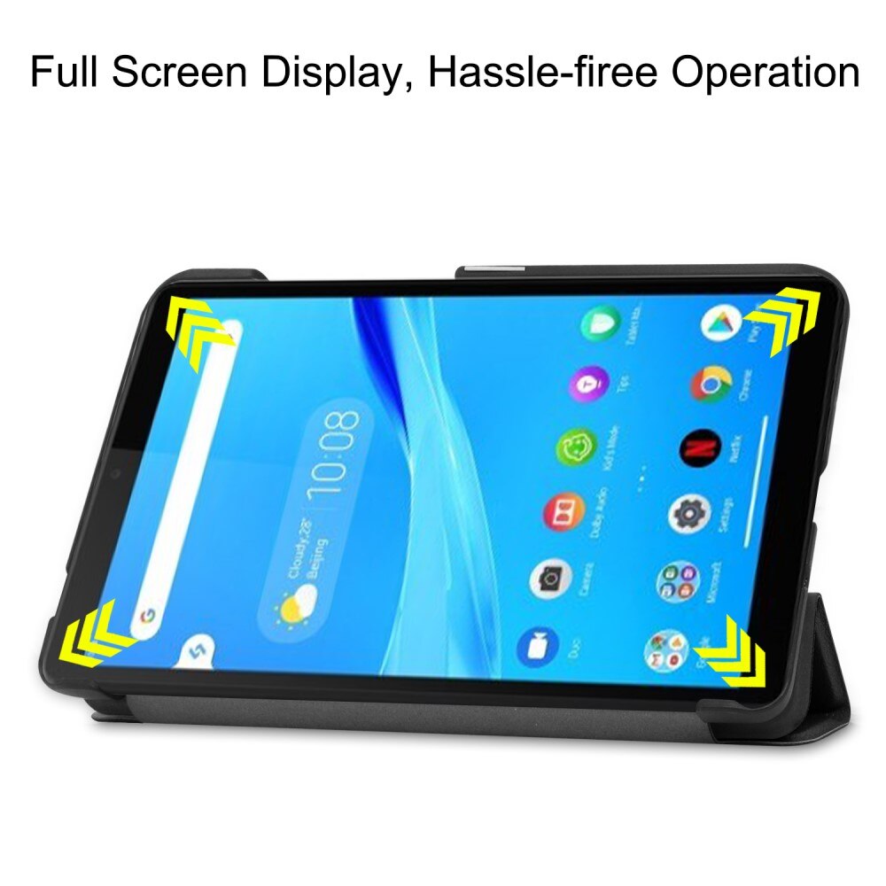 Funda Tri-Fold Lenovo Tab M7 (3rd Gen) negro