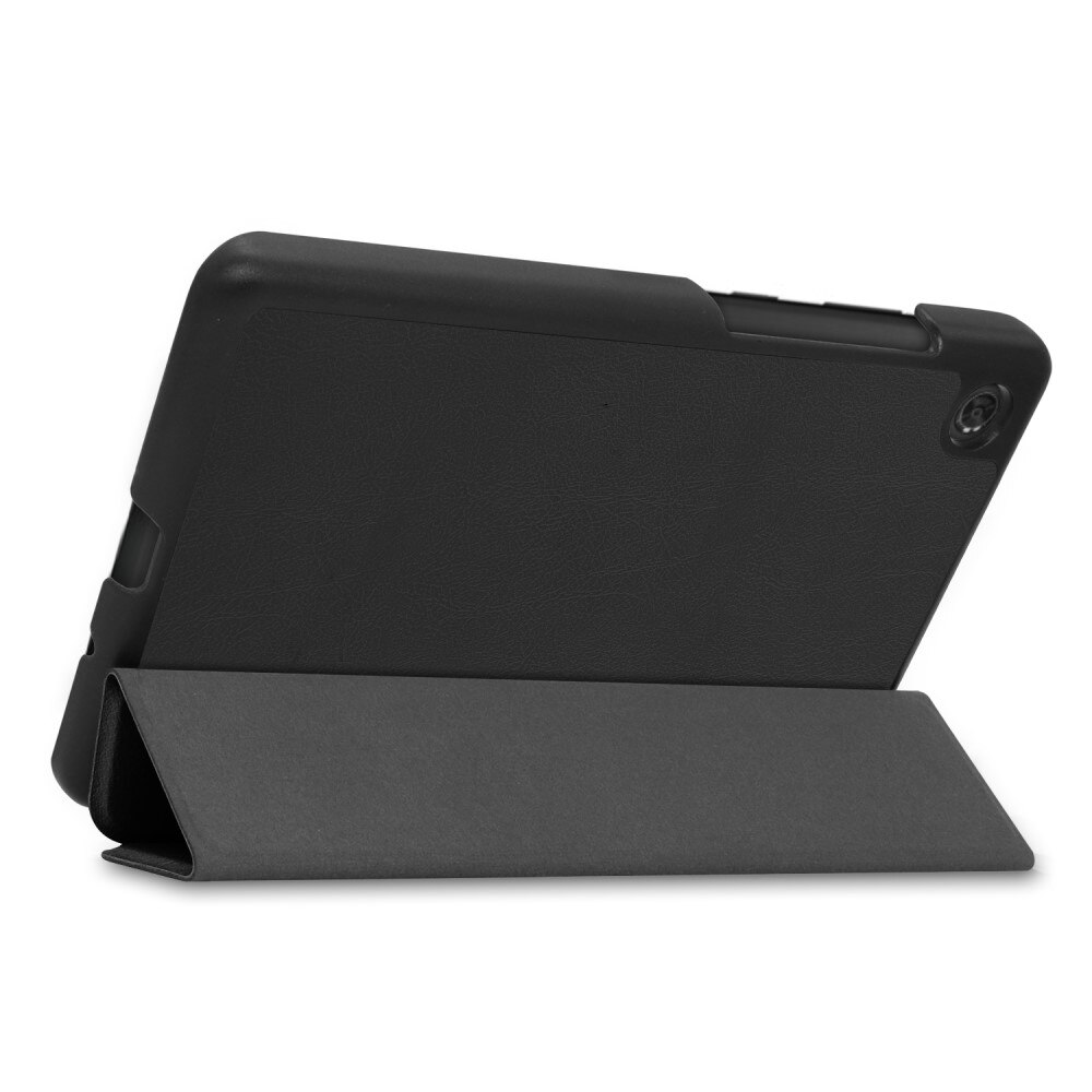 Funda Tri-Fold Lenovo Tab M7 (2nd Gen) negro