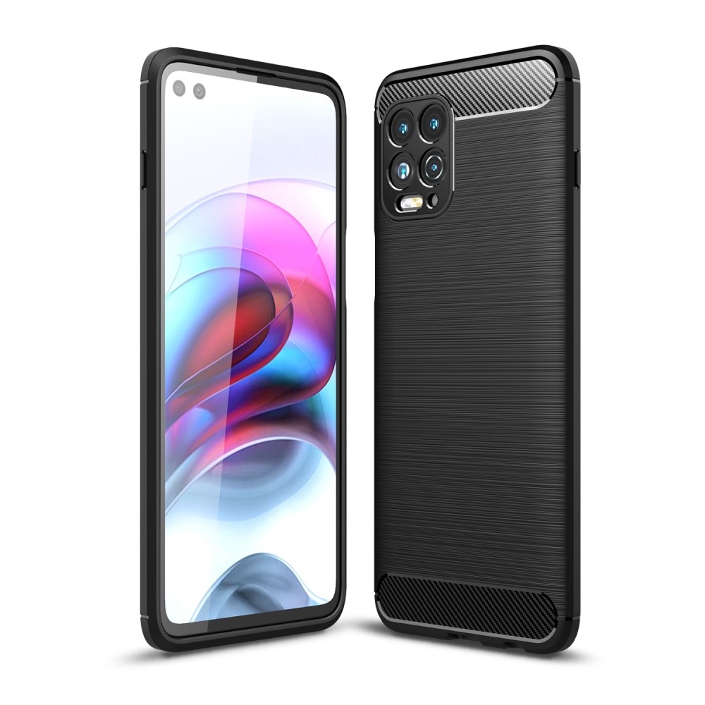 Funda TPU Brushed Motorola Moto G100 [F