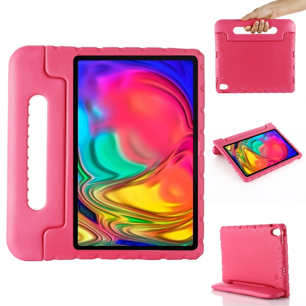 Funda a prueba de golpes para niños Lenovo Tab P11/P11 Plus Rosado