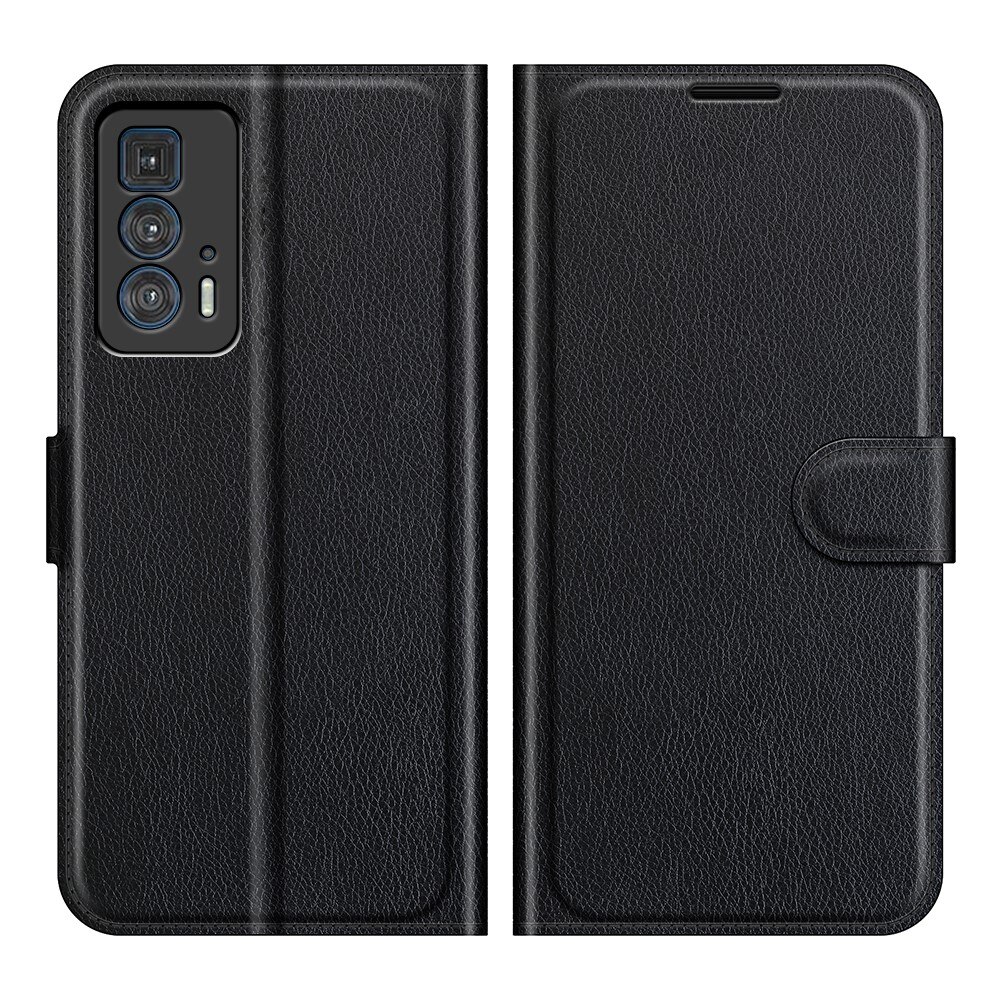 Funda cartera Motorola Edge 20 Pro Negro