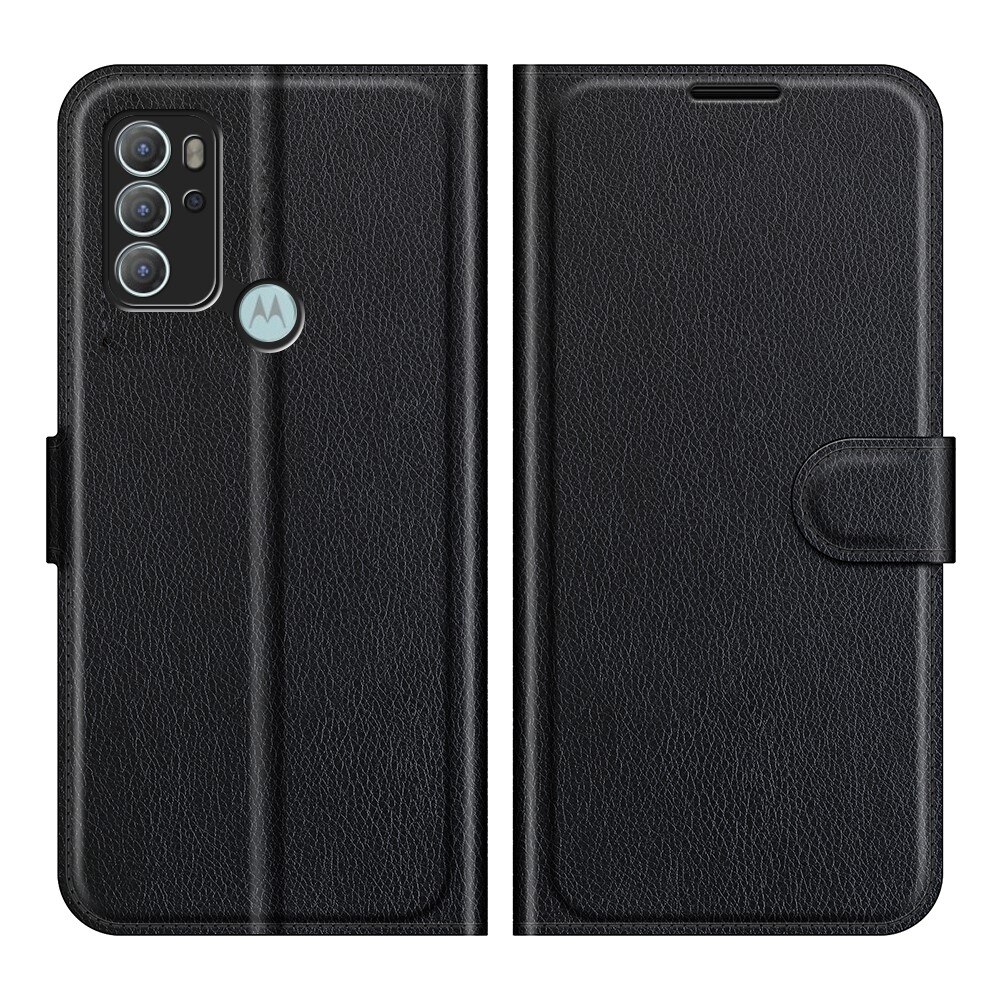 Funda cartera Motorola Moto G60s Negro