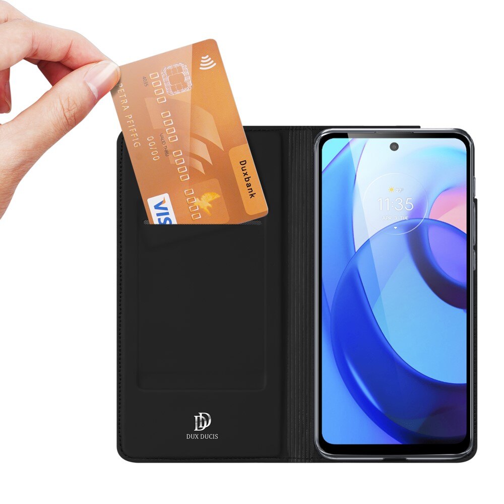 Skin Pro Series Motorola Moto E20/Moto E40 Negro