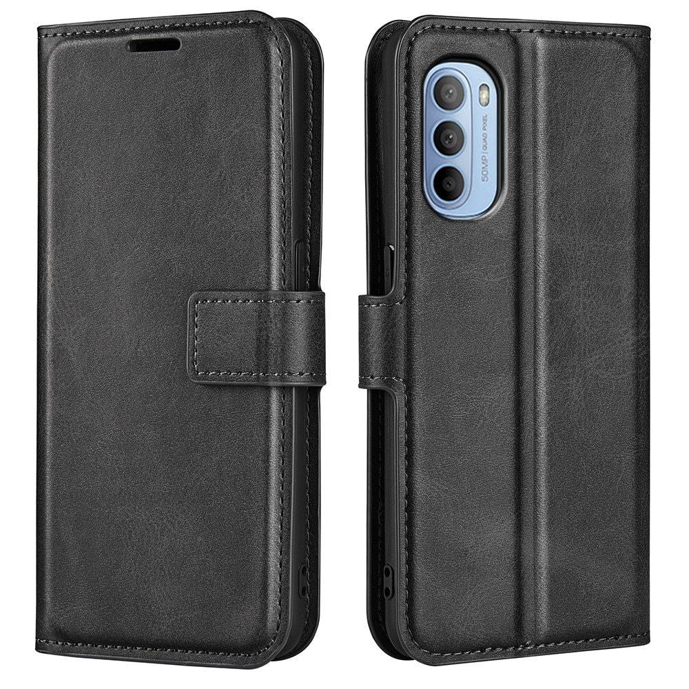 Cartera Leather Wallet Motorola Moto G31/G41 Black