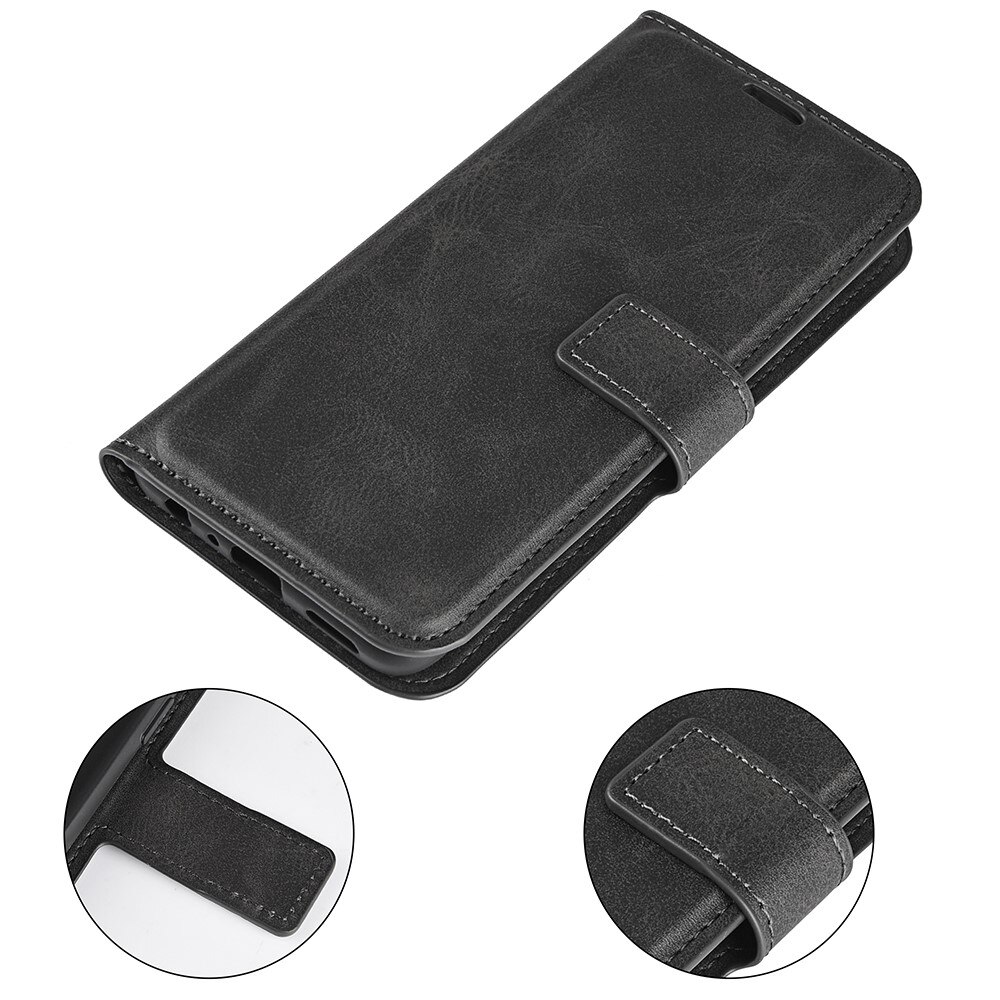 Cartera Leather Wallet Motorola Moto G31/G41 Black