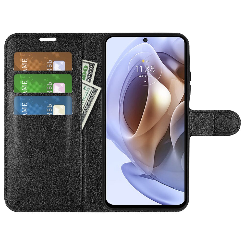 Funda cartera Motorola Moto G31/Moto G41 Negro