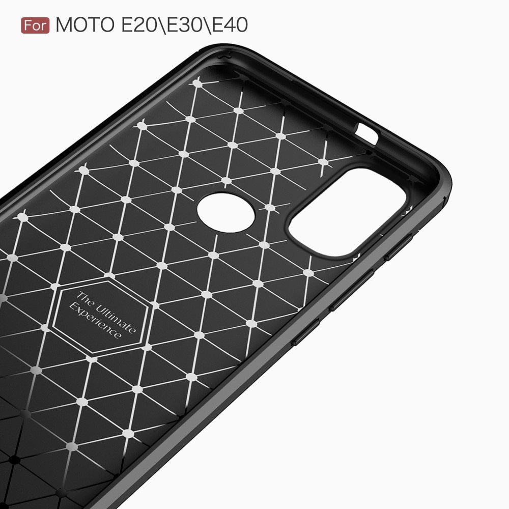 Funda TPU Brushed Motorola Moto E20/Moto E40 [F