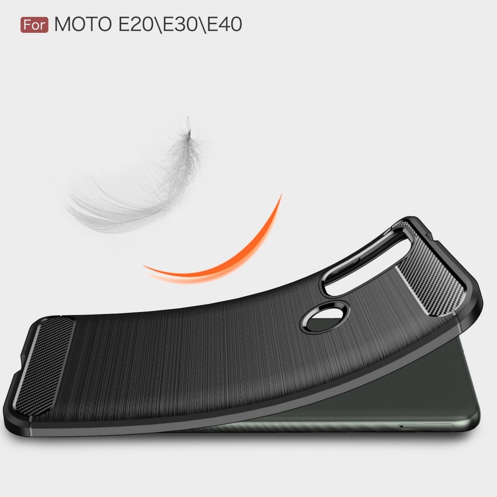 Funda TPU Brushed Motorola Moto E20/Moto E40 [F
