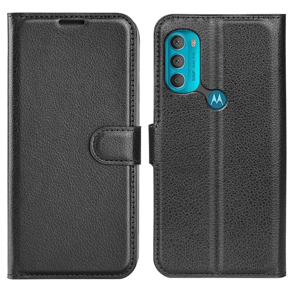 Funda cartera Motorola Moto G71 Negro