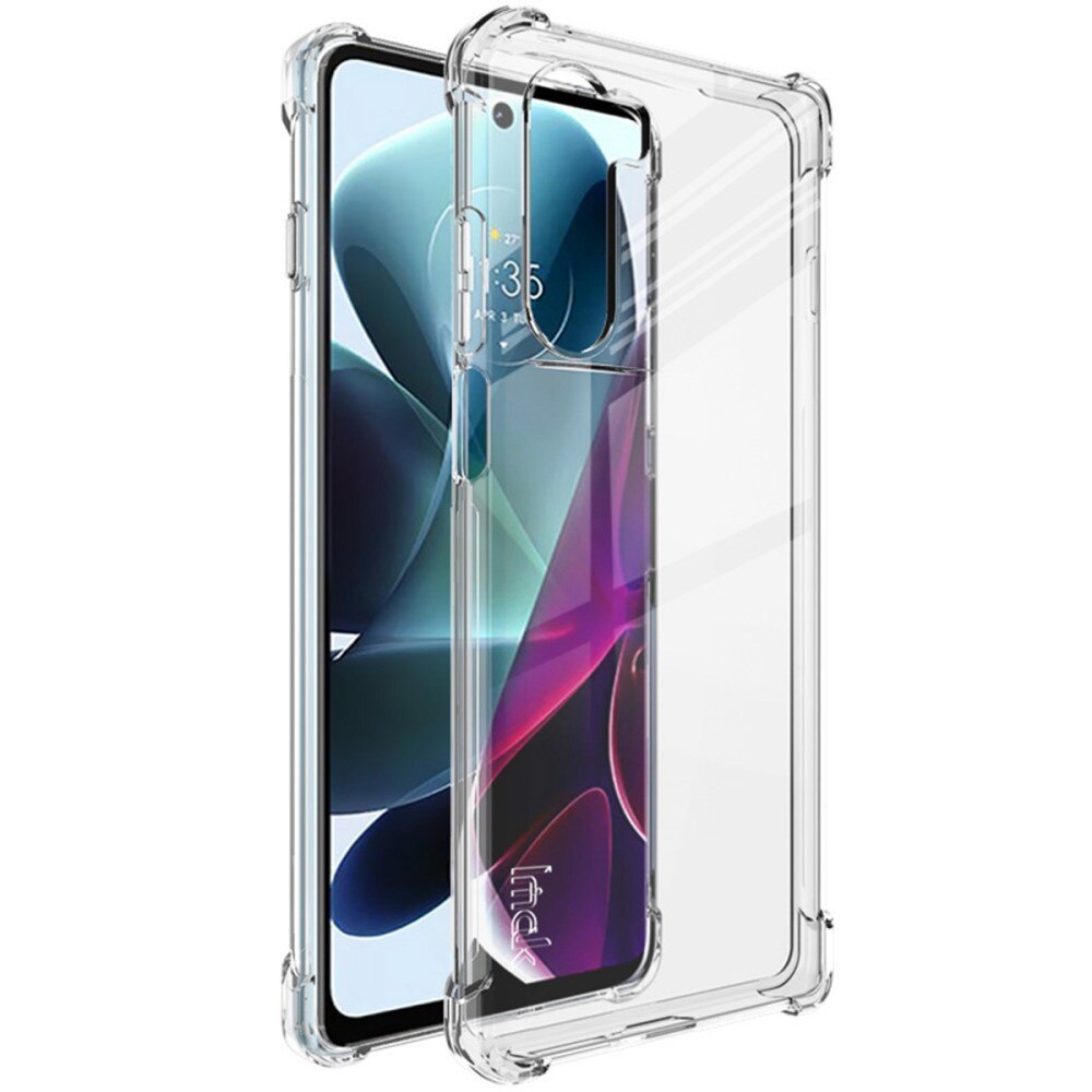 Funda Airbag Motorola Moto G200 Clear