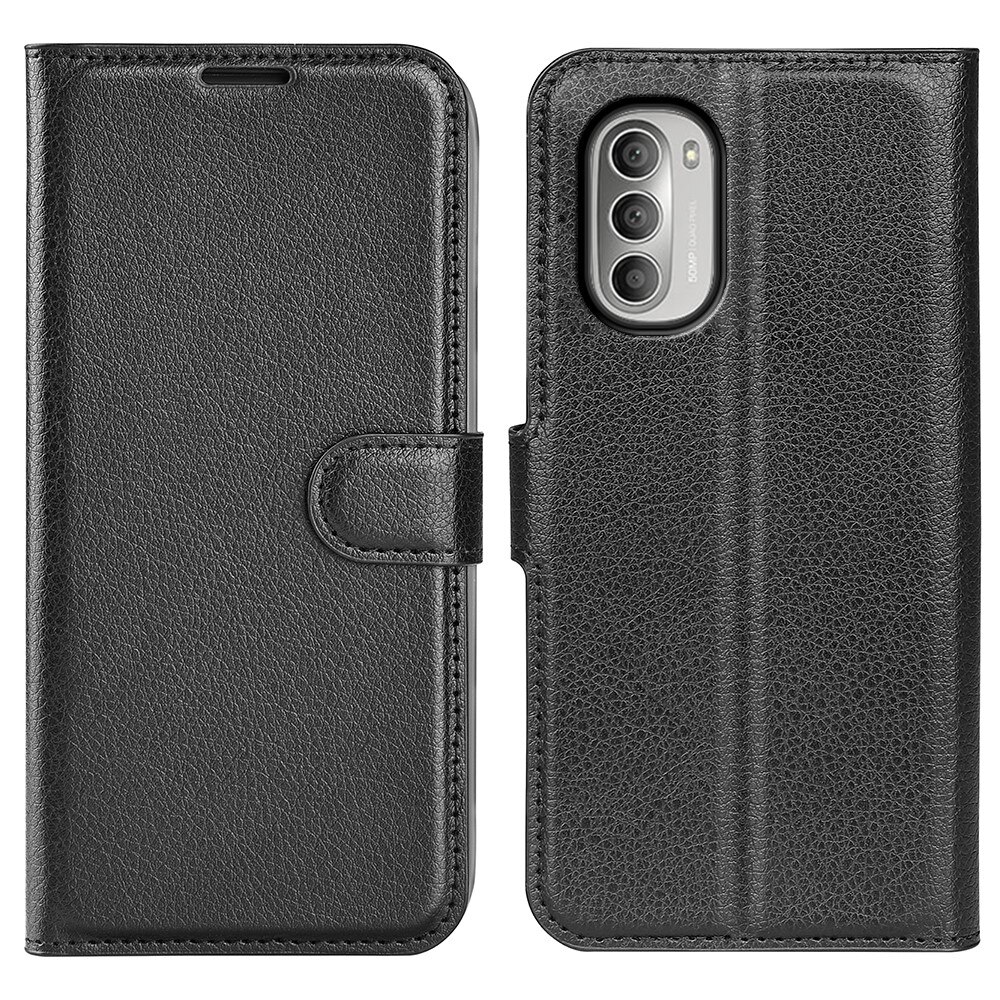 Funda cartera Motorola Moto G51 Negro