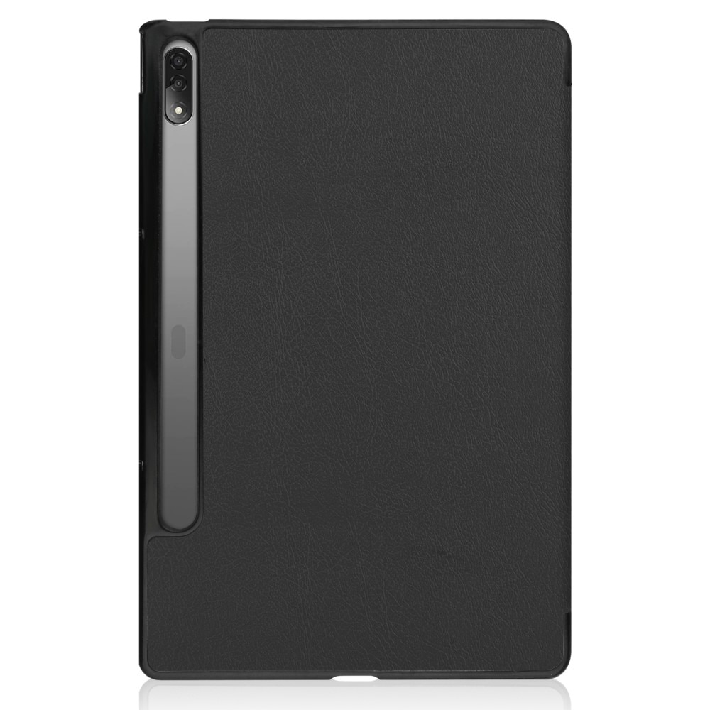 Funda Tri-Fold  Lenovo Tab P12 Pro Negro