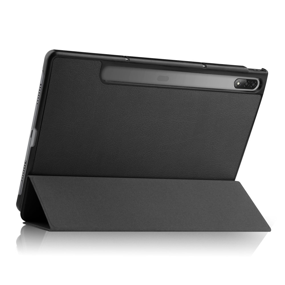 Funda Tri-Fold  Lenovo Tab P12 Pro Negro