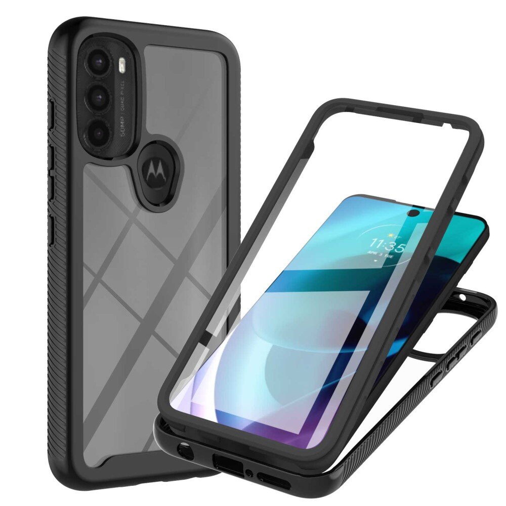 Funda Full Protection Motorola Moto G71 Black