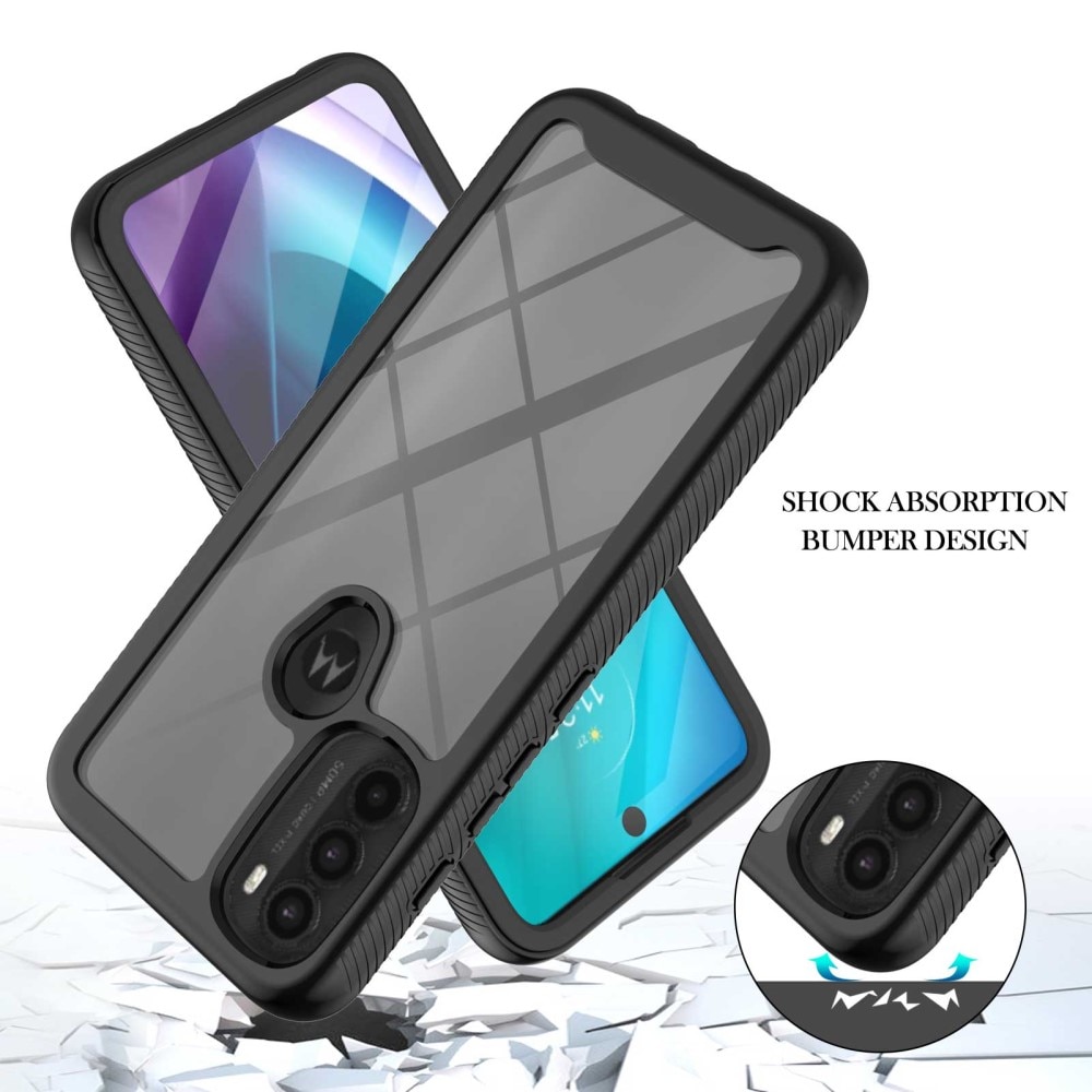 Funda Full Protection Motorola Moto G71 Black